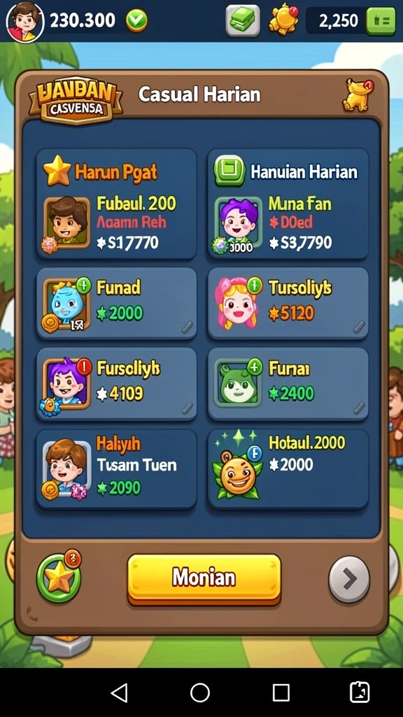 Screenshot menampilkan mode permainan multiplayer yang seru.