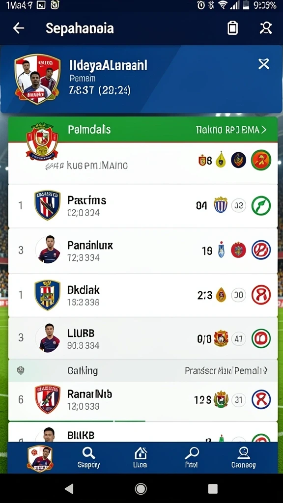 Tampilan antarmuka yang menarik dan mudah digunakan.