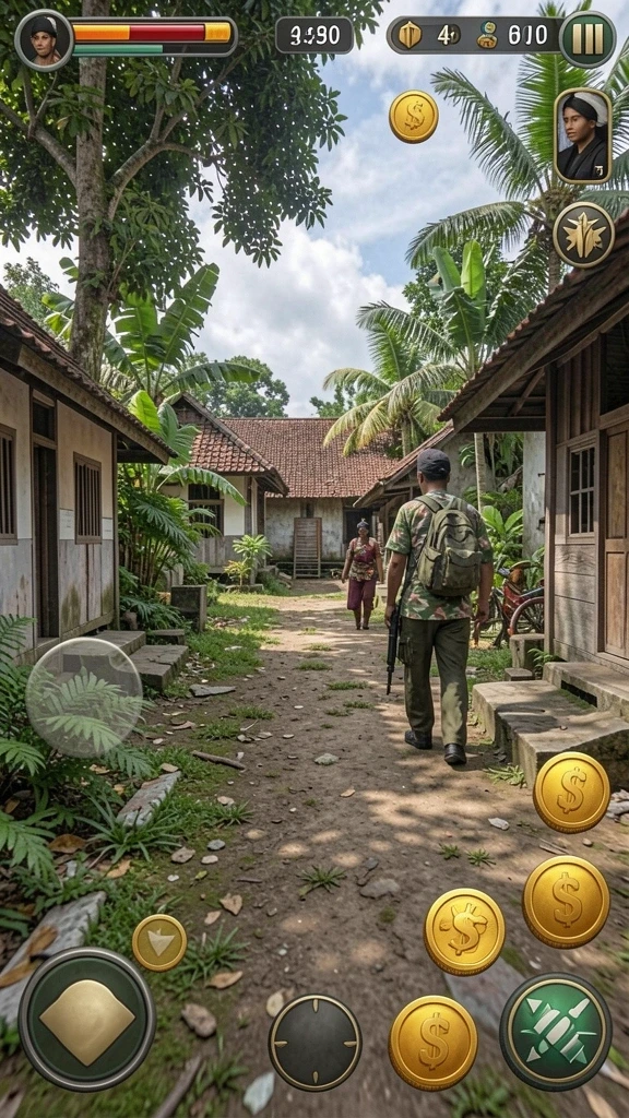 Karakter baru dengan kemampuan unik yang menarik.