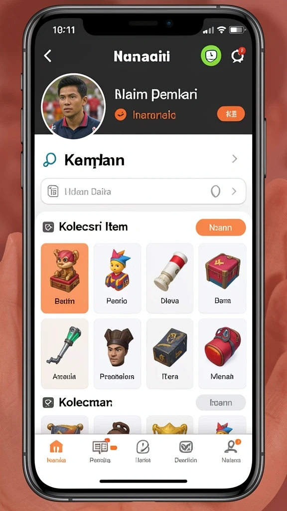 Beragam pilihan permainan untuk semua jenis pemain.