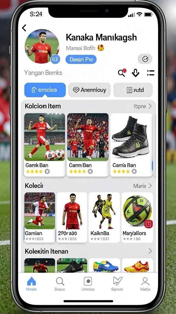 Karakter unik dalam game LUCKYMINO.