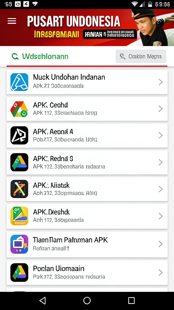 Desain antarmuka yang ramah pengguna dan menarik.