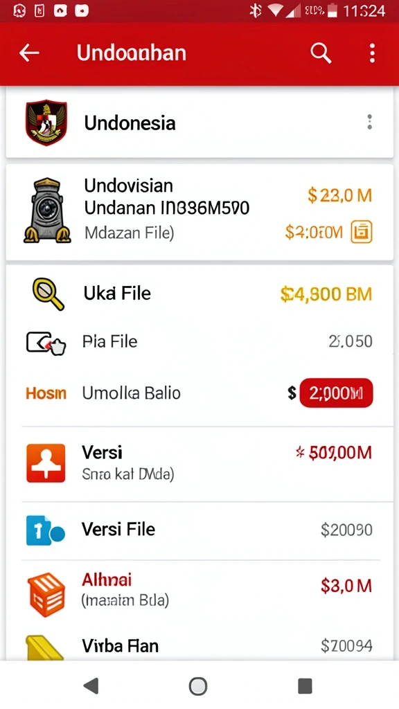 Tampilan antarmuka yang menarik dan mudah dinavigasi.
