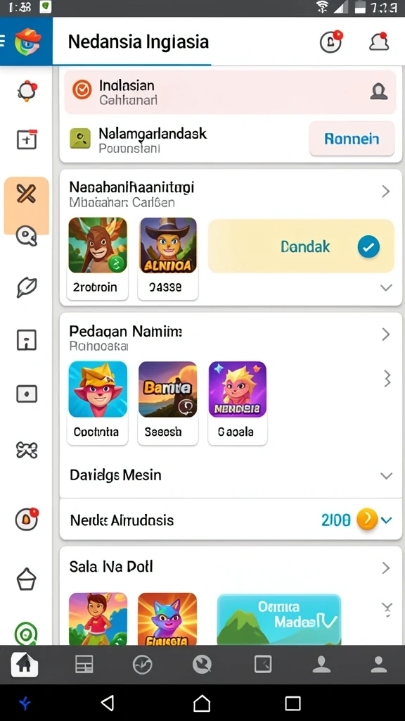 Grafis yang detail dan realistis di setiap level.
