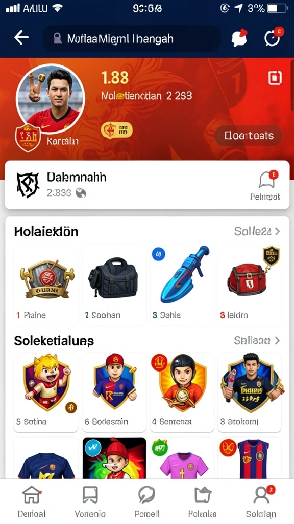 Antarmuka pengguna yang intuitif dan mudah digunakan.