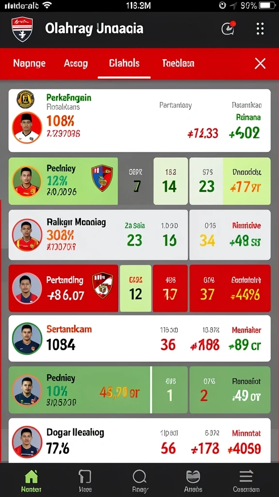 Screenshot dari aksi seru dalam permainan.