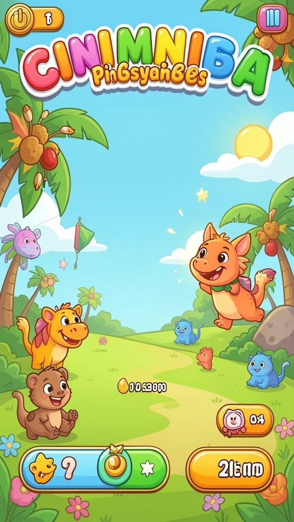 Bermain dengan teman dalam mode multiplayer yang seru.