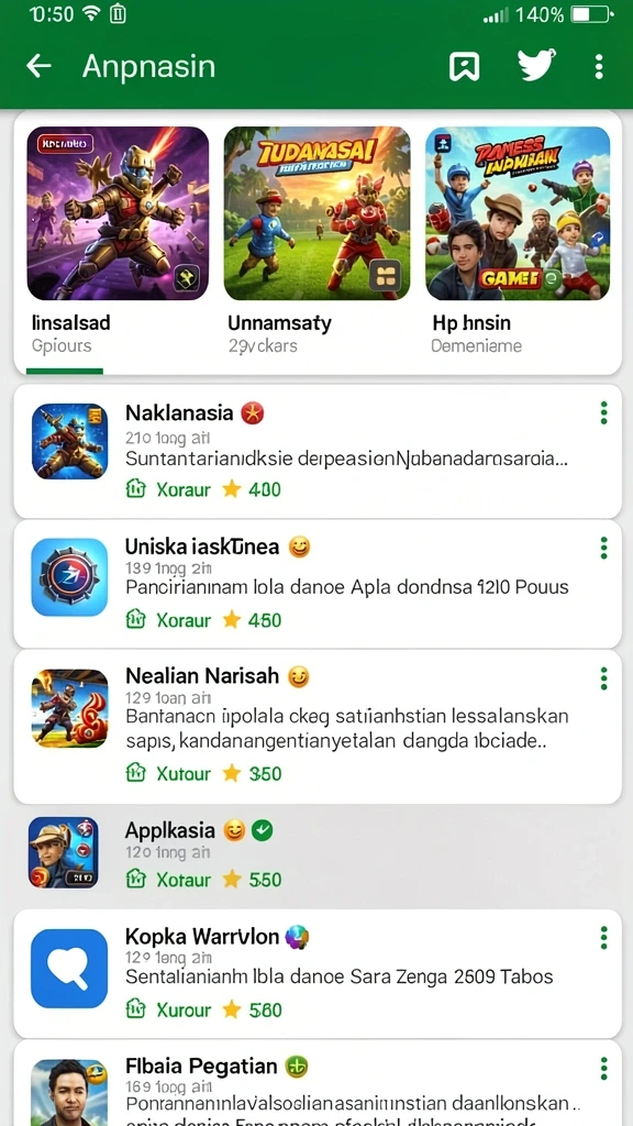 Menampilkan antarmuka yang menarik dan mudah digunakan.