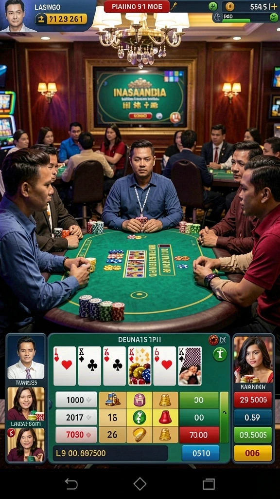 Tangkapan layar NEXGID menampilkan aksi seru di medan perang.