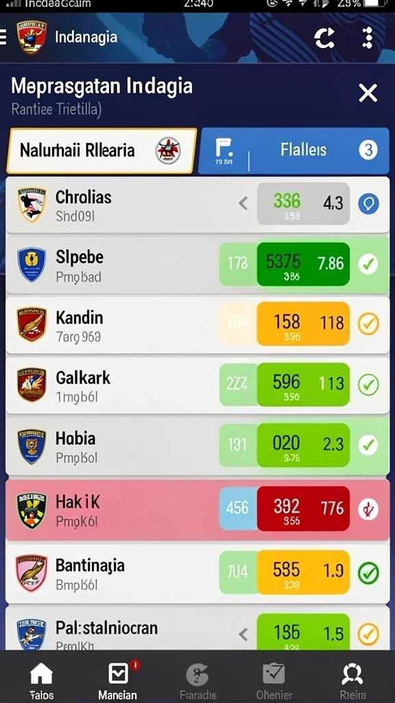 Tampilan antarmuka pengguna yang ramah dan intuitif.