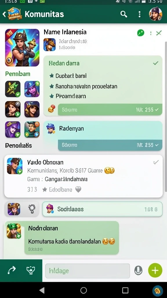 Tantangan level yang bervariasi dan seru.