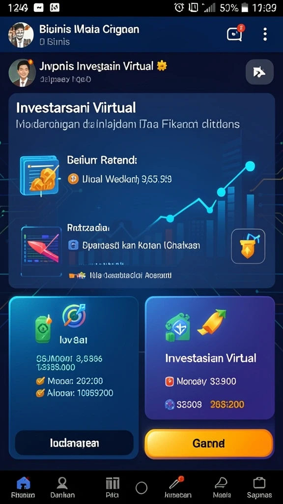 Misi yang menantang dengan reward menarik.