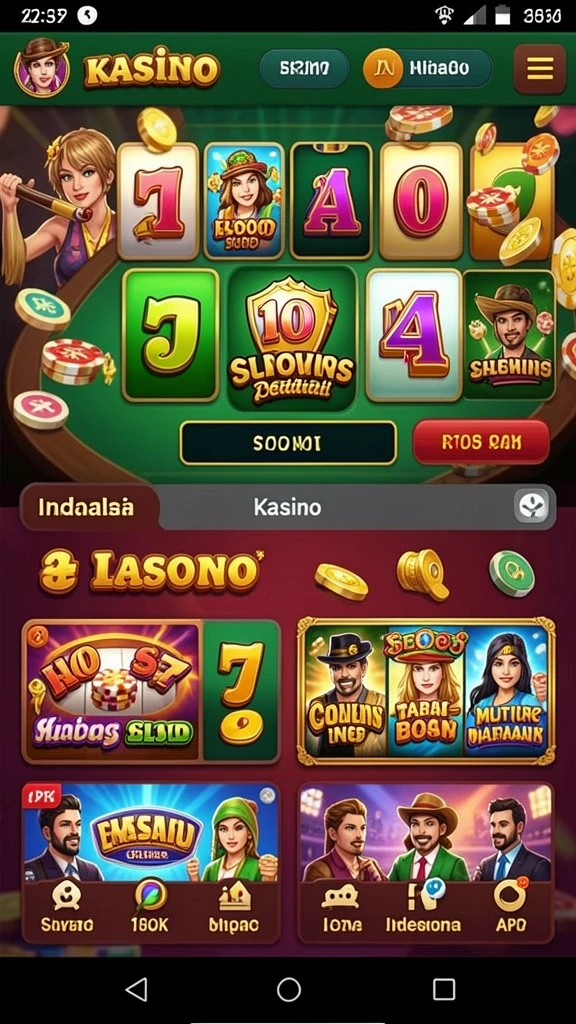 Tangkapan layar memperlihatkan menu kustomisasi karakter yang menarik.