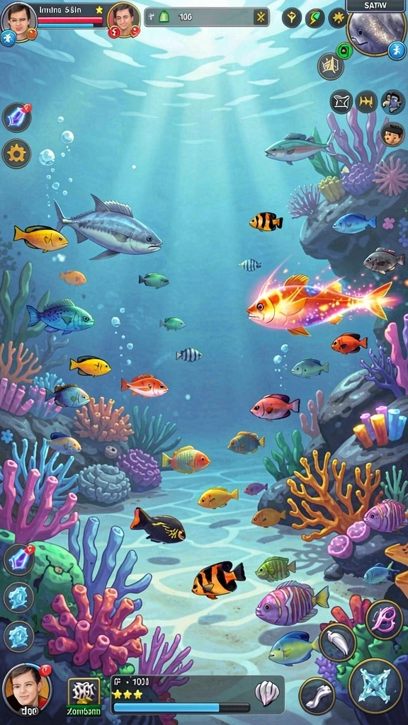 Pengalaman multiplayer yang seru dan interaktif.