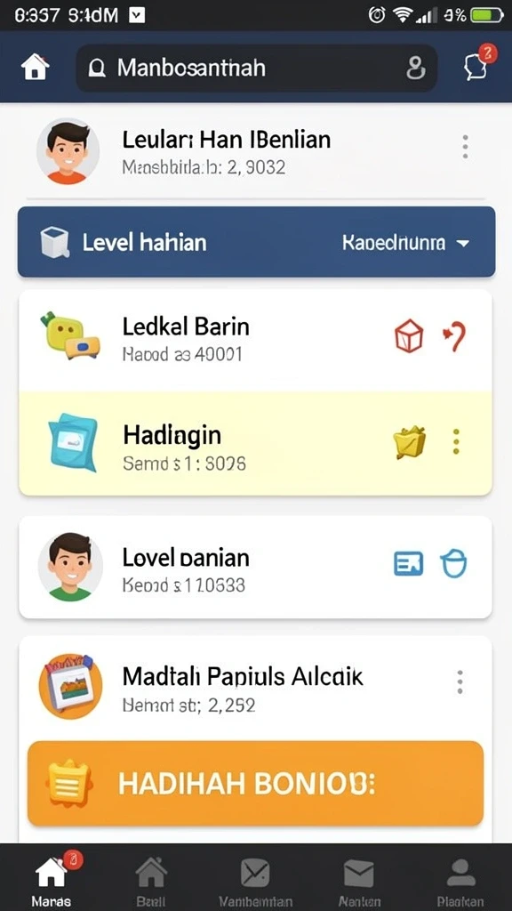 Grafik dan animasi halus meningkatkan pengalaman bermain.
