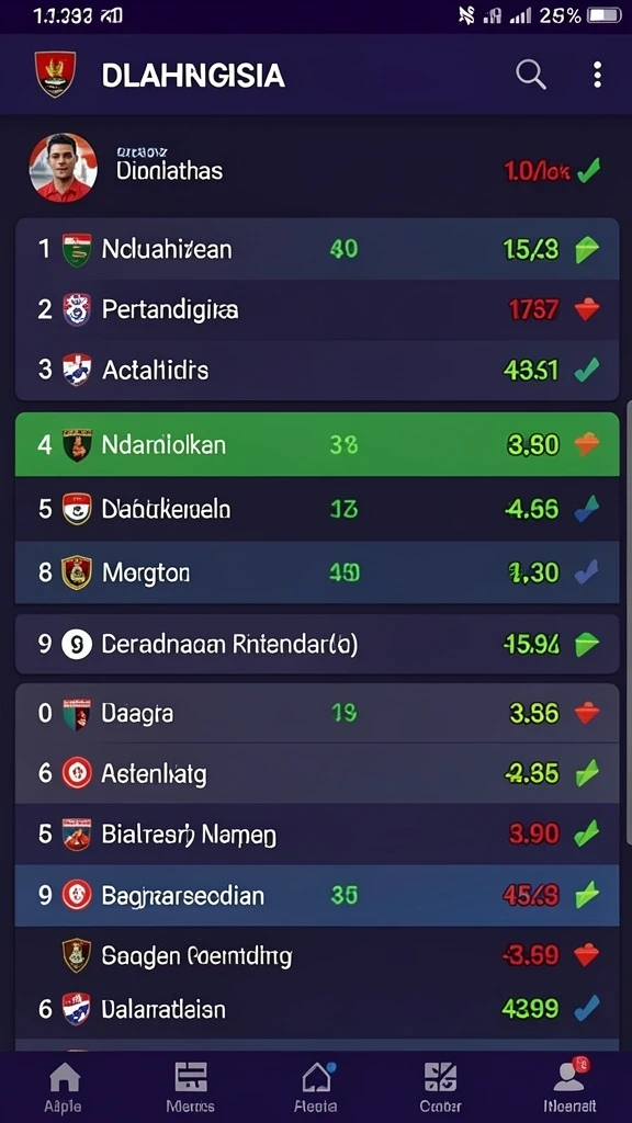 Beragam pilihan permainan yang menghibur dan menantang.