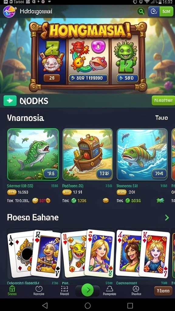Screenshot fitur reward yang menggiurkan.