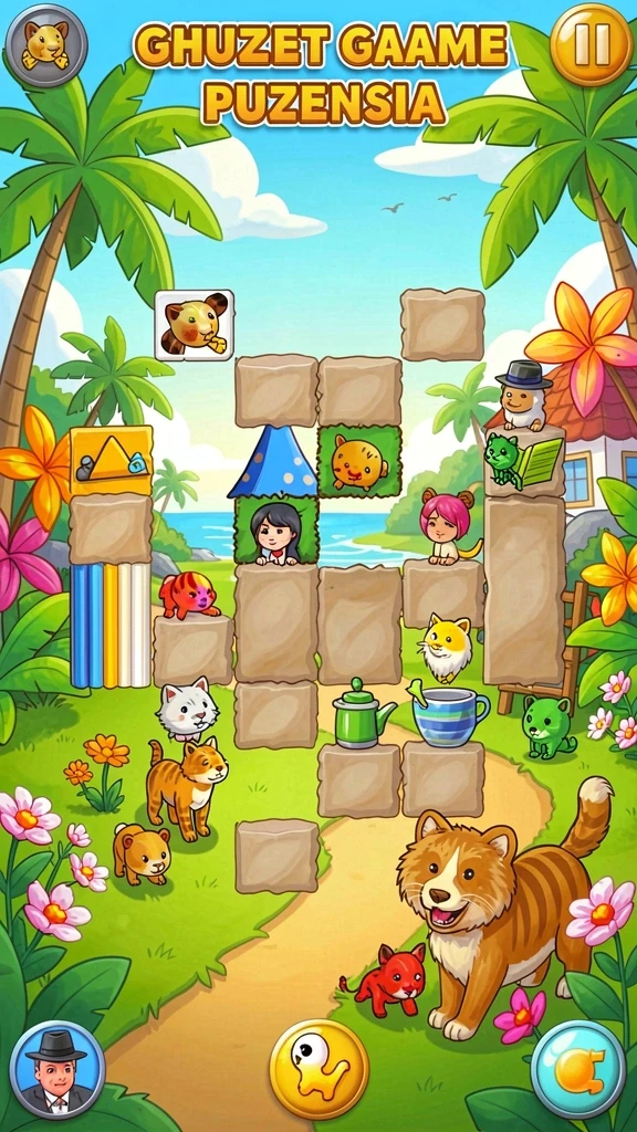 Mode multiplayer yang sangat seru dan interaktif.