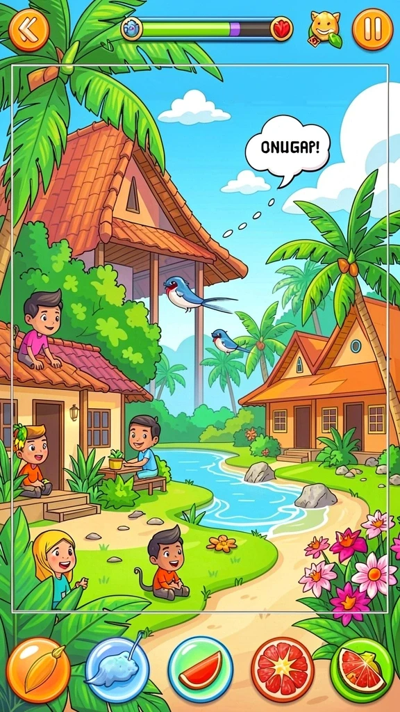 Kompetisi seru di dalam komunitas pemain.