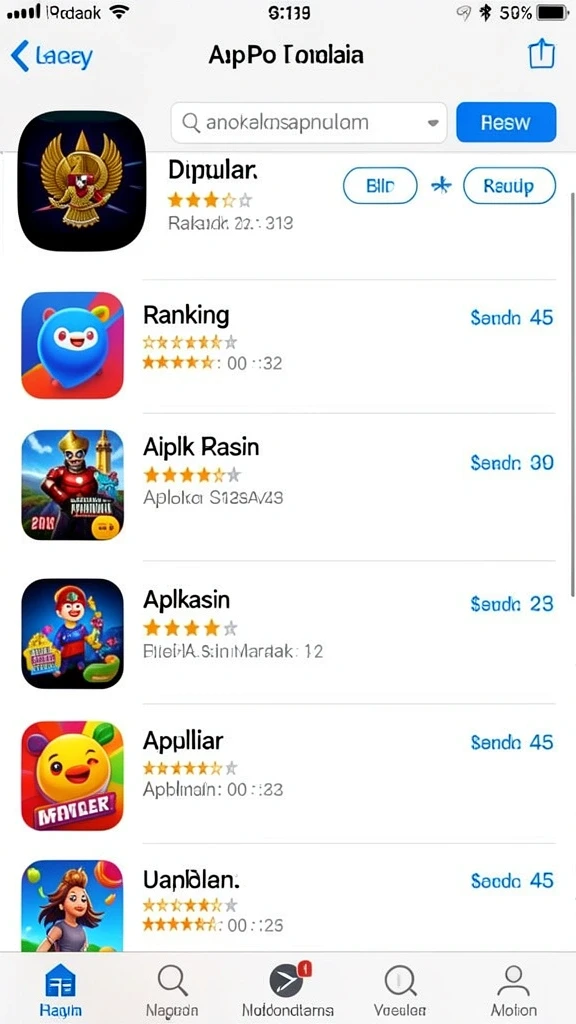 Tampilan antarmuka yang ramah pengguna.
