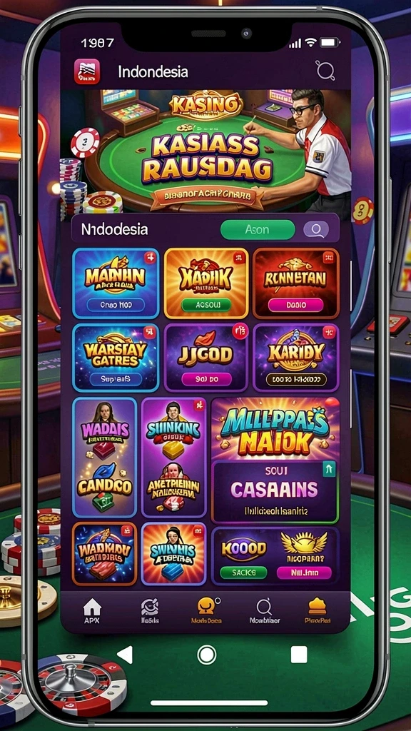 Tampilan antarmuka yang menarik dan user-friendly.