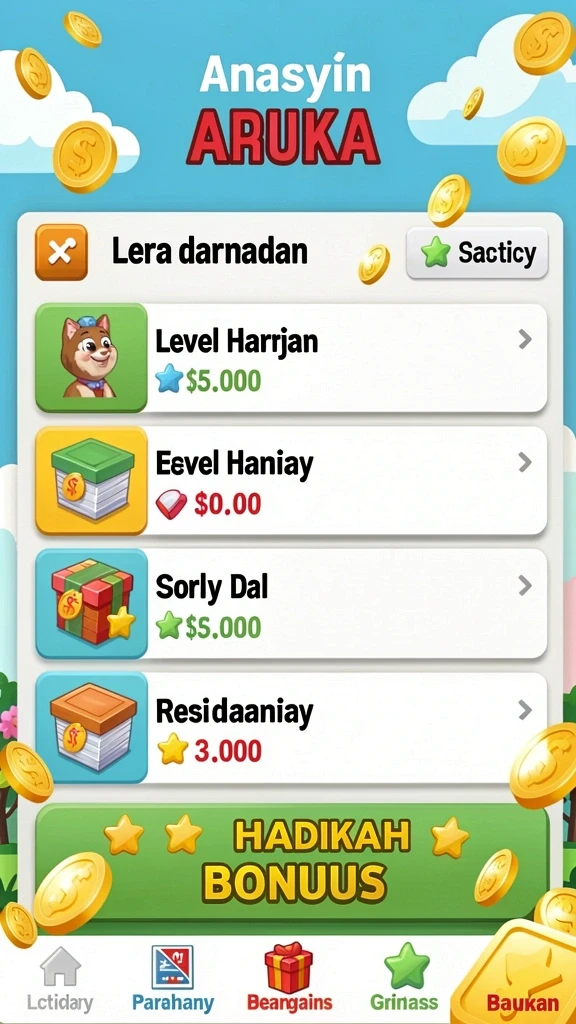Keseruan bermain bersama teman secara online.