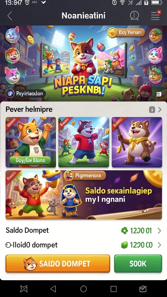 Karakter yang beragam dan unik di RICH7.