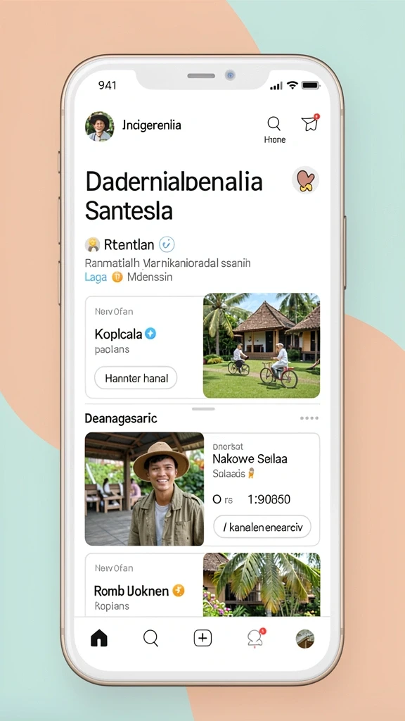 Fitur karakter yang dapat ditingkatkan sesuai dengan kemajuan permainan.