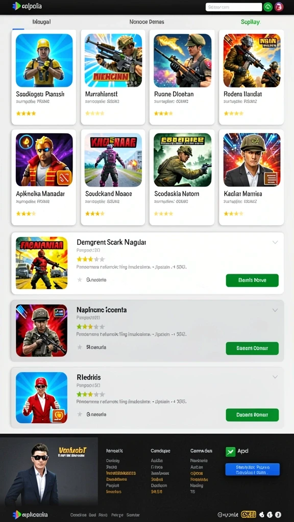 Tantangan menarik yang membuat adrenalin Anda terpacu.