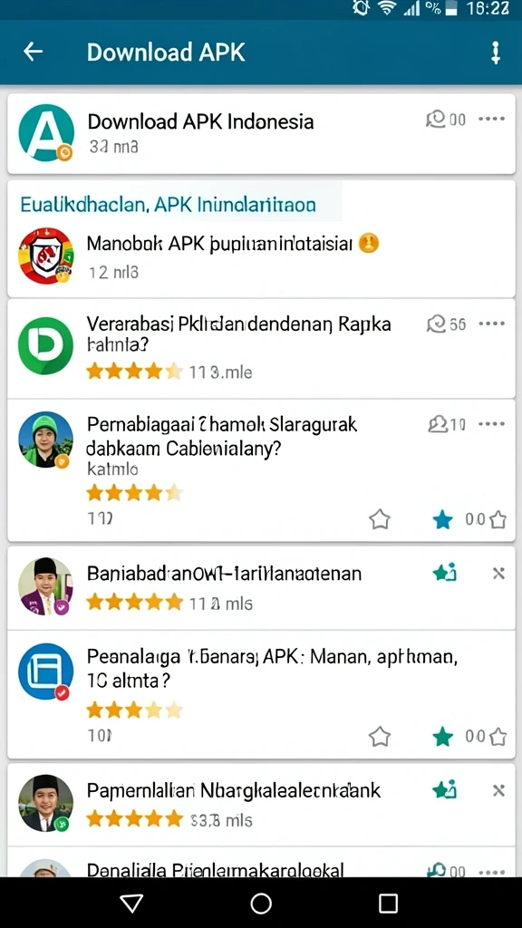 Komunitas aktif yang saling mendukung.