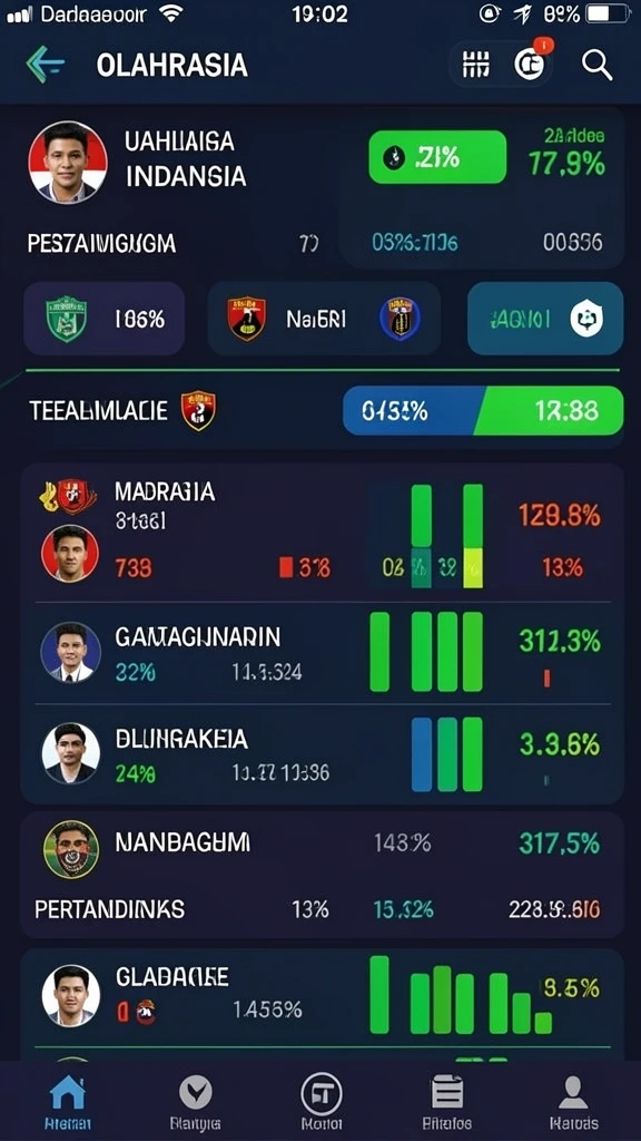 Tangkapan layar menunjukkan interaksi pemain dalam permainan.