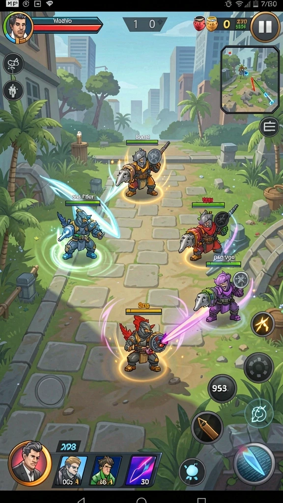 Tampilan awal game SENSATIONAL77 yang menarik dan penuh warna.