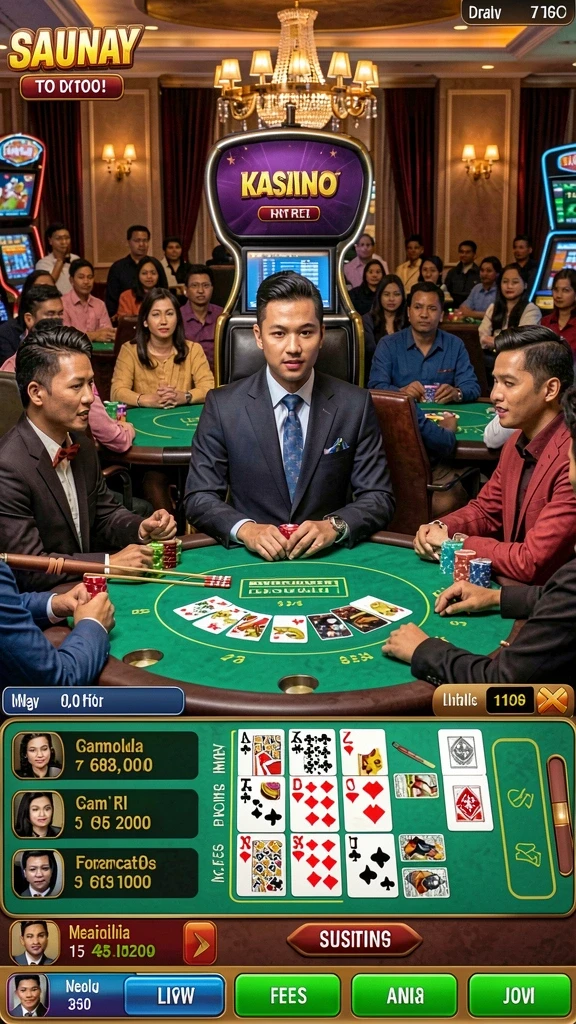 Tangkapan layar tantangan mendebarkan di level baru.