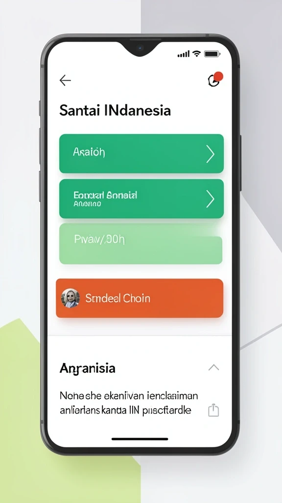 Tampilan antarmuka yang menarik dan ramah pengguna.