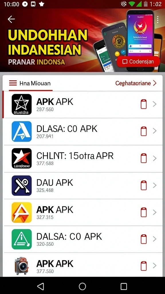 Karakter-karakter unik yang bisa dipilih oleh pemain.