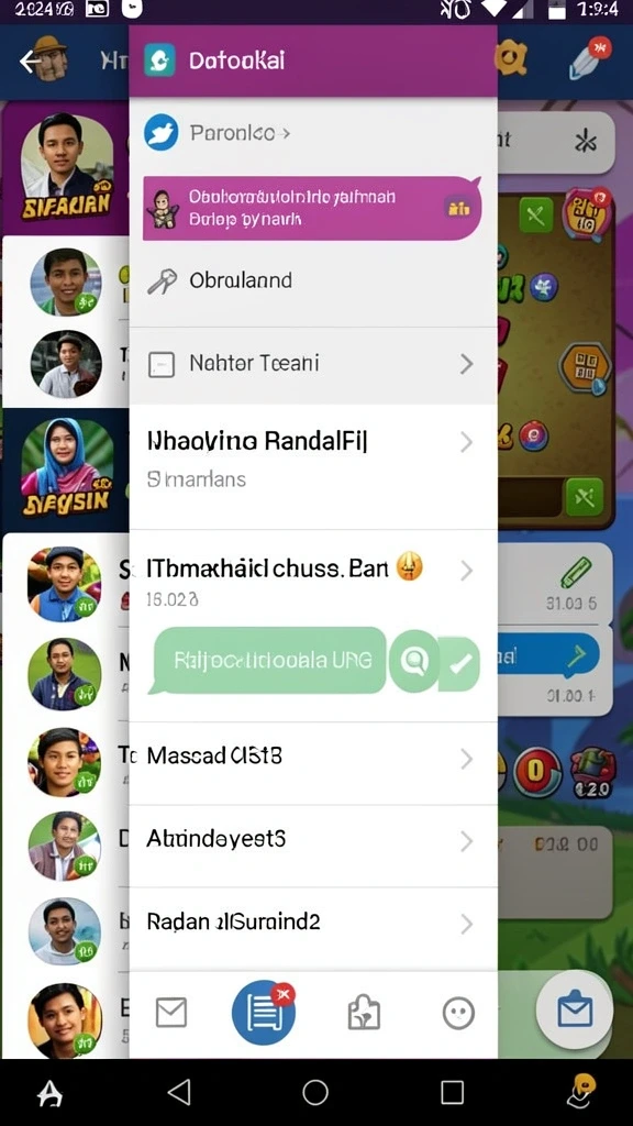 Fitur analisis angka untuk membantu prediksi.