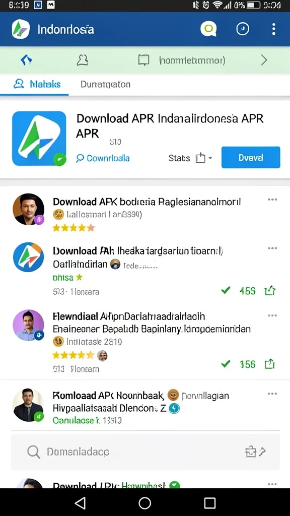 Tampilan antarmuka yang intuitif dan menarik.