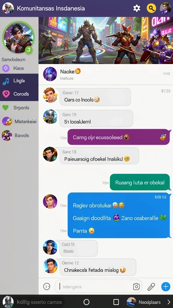 Antarmuka pengguna yang menarik dan mudah dinavigasi.