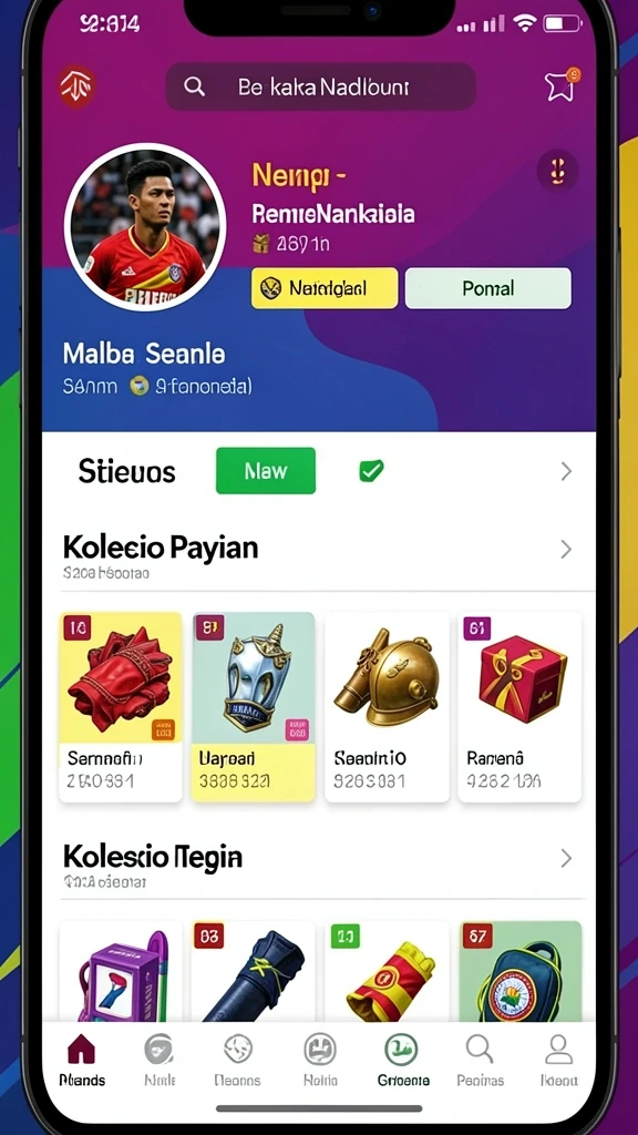Beragam pilihan permainan slot yang tersedia untuk pengguna.