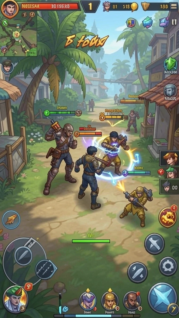 Tampilan awal aplikasi SOBATGAMING yang menarik.
