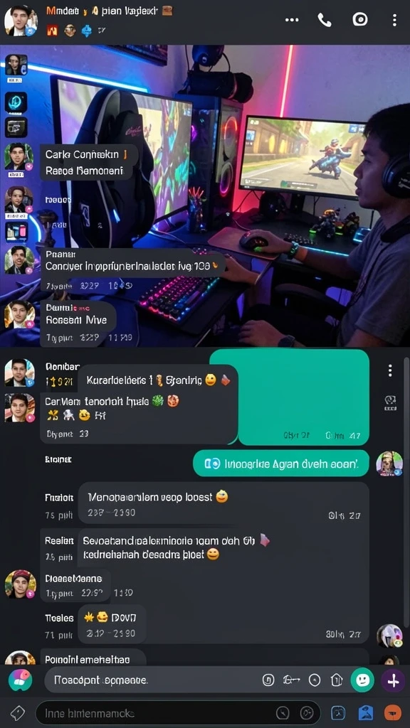 Mode multiplayer yang memacu adrenalin dan kerja sama.