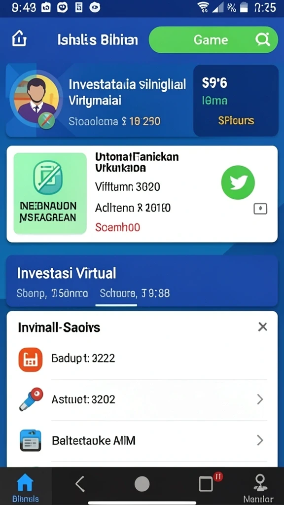 Karakter-karakter unik dengan kemampuan khusus.