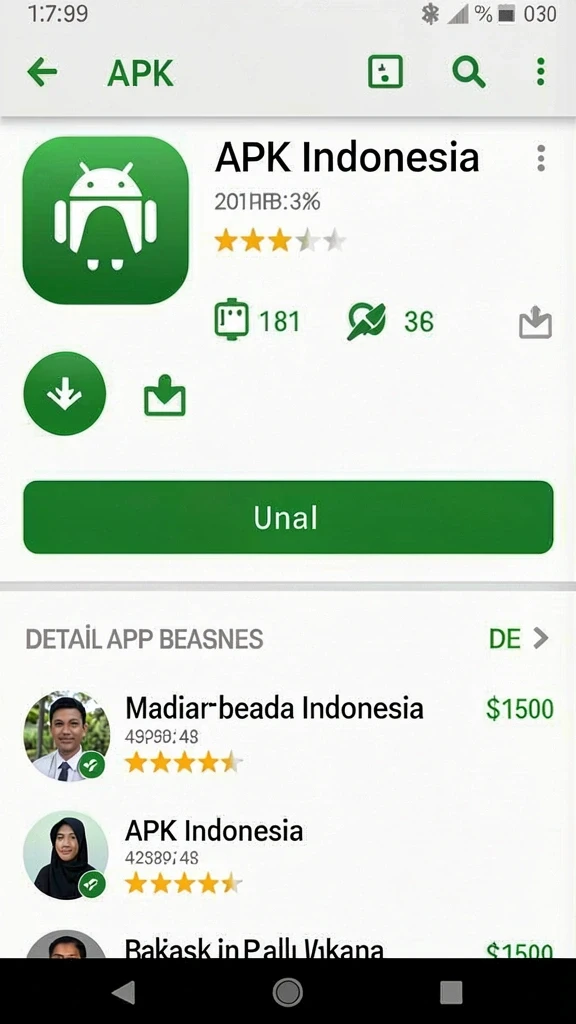 Grafis yang menarik dan penuh warna.