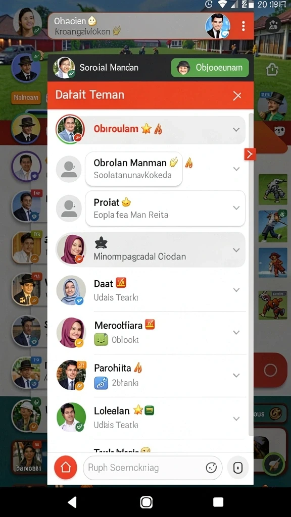 Level yang unik dan penuh tantangan menunggu Anda.