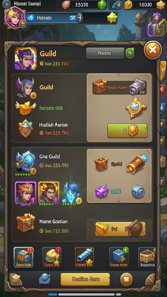 Mode permainan yang seru dan kompetitif.