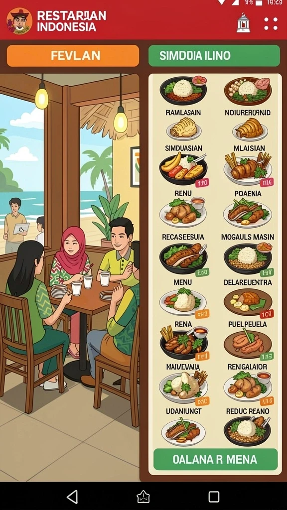Grafis yang menakjubkan membuat setiap permainan menjadi lebih hidup.