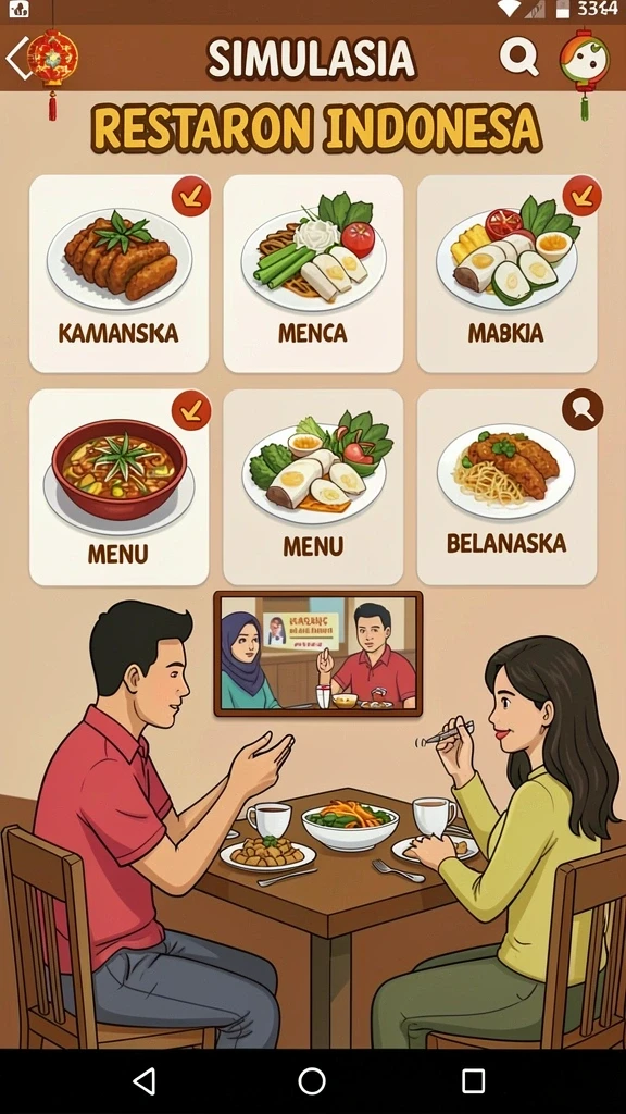 Fitur kompetisi baru yang seru dan menantang.