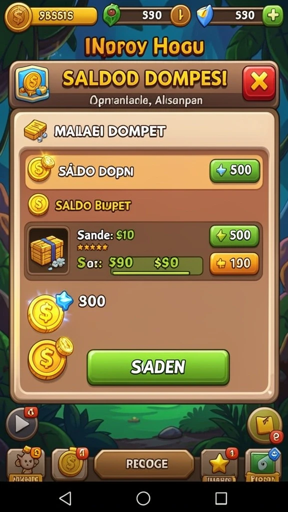 Interface yang sederhana dan mudah dinavigasi.