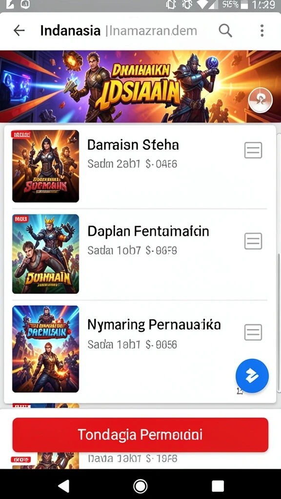 Level-level seru yang menantang bagi pemain.