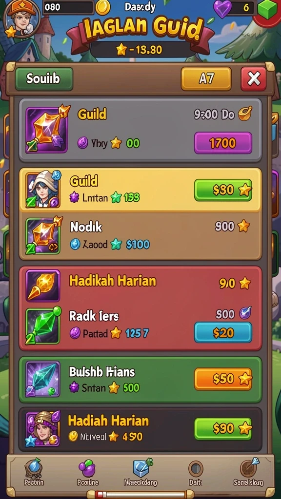 Screenshot menunjukkan grafis permainan yang menakjubkan.
